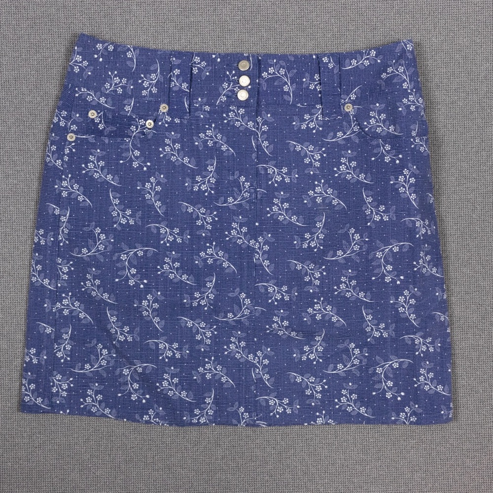 Floral Ann Taylor Skirt